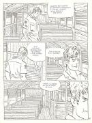 Wazem - Planche originale n&deg;60, phylact&egrave;res coll&eacute;es