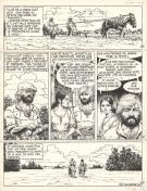 Claude Auclair - Simon du fleuve, Planche originale n&deg;16