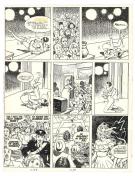 Milo Manara - Le Parfum de l'Invisible, Tome 1, Planche orig