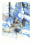 Gr&eacute;goire Bonne - La demi-double femme, Illustration original