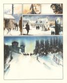 Bernard Vrancken - Nouvelle France, Chapitre I, planche orig