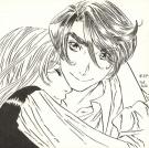 Patricia  Lyfoung  - La Rose &eacute;carlate , Illustration origina