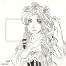 Patricia  Lyfoung  - La Rose &eacute;carlate , Illustration origina