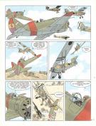 Andr&eacute; Juillard - Double 7, Planche originale n&deg;6