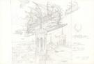 Didier Graffet - Steampunk, Imperator. Illustration original