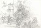 Didier Graffet - Steampunk, Le Gang des frères James. Illust