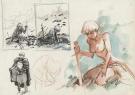 Grzegorz Rosinski - Complainte des Landes Perdues, Illustrat