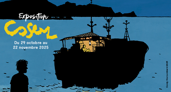 Exposition Cosey du 29 octobre au 22 novembre 2025 à la galerie Daniel Maghen