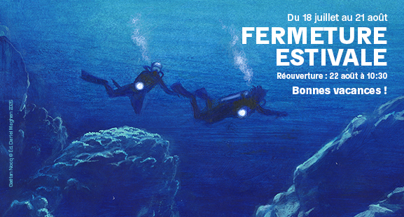 Fermeture estivale de la galerie Daniel Maghen le 24 juin