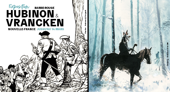 Exposition Hubinon & Vrancken du 18 février 2026 au 14 mars 2026 à la galerie Daniel Maghen